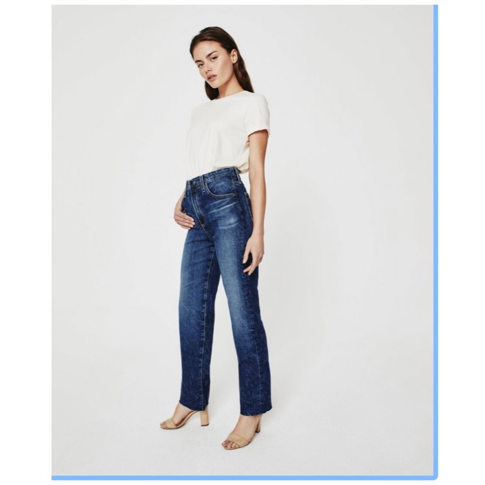 AG the alexxis ultra high rise vintage jean starfire - Picture 2 of 13